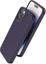 Hoco Pure Series Apple iPhone 15 Pro Hoesje Siliconen MagSafe Paars
