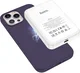 Hoco Pure Series iPhone 15 Pro Max Hoesje Siliconen MagSafe Blauw afbeelding 3