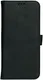 Rosso Deluxe Samsung Galaxy S23 FE Hoesje Echt Leer Book Case Zwart afbeelding 9