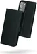 Rosso Deluxe Samsung Galaxy S23 FE Hoesje Echt Leer Book Case Zwart afbeelding 4