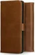 Rosso Deluxe Samsung Galaxy S23 FE Hoesje Echt Leer Book Case Bruin afbeelding 9