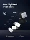 UGREEN DigiNest Cube 7-in-1 Power Adapter 65W 3x AC/2x USB-C 2x USB-A afbeelding 2