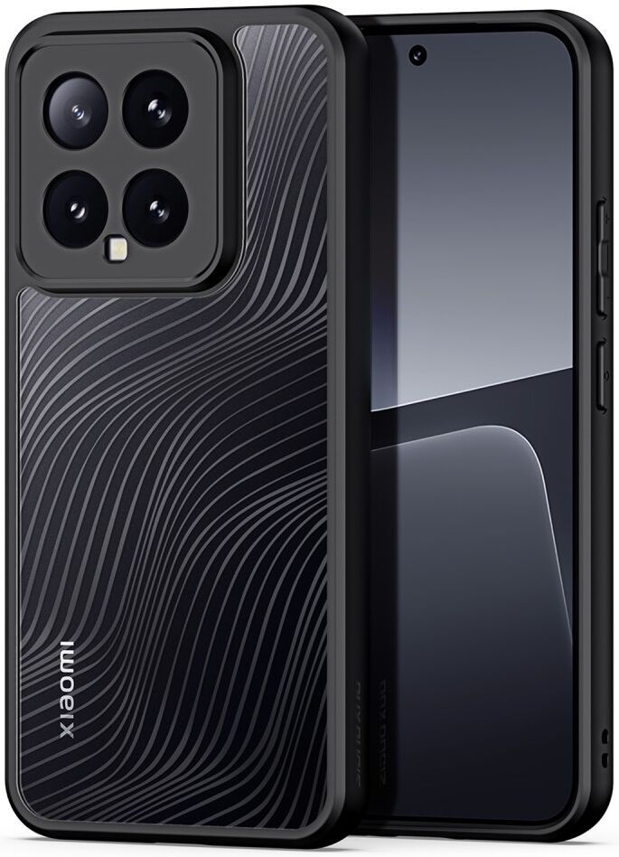 Dux Ducis Aimo Xiaomi 14 Hoesje Back Cover Zwart afbeelding 1