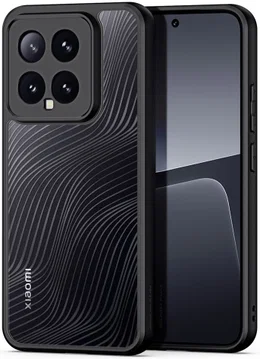 Dux Ducis Aimo Xiaomi 14 Hoesje Back Cover Zwart