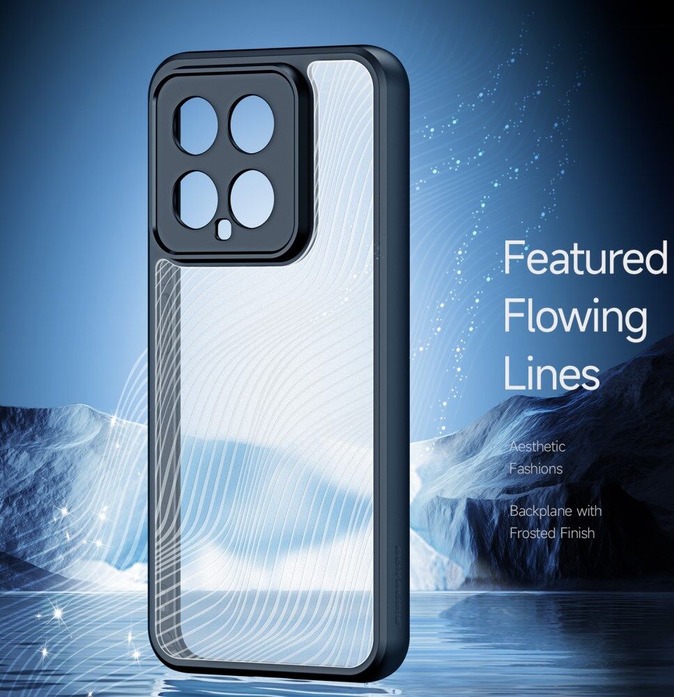 Dux Ducis Aimo Xiaomi 14 Hoesje Back Cover Zwart afbeelding 4