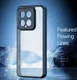 Dux Ducis Aimo Xiaomi 14 Hoesje Back Cover Zwart afbeelding 4