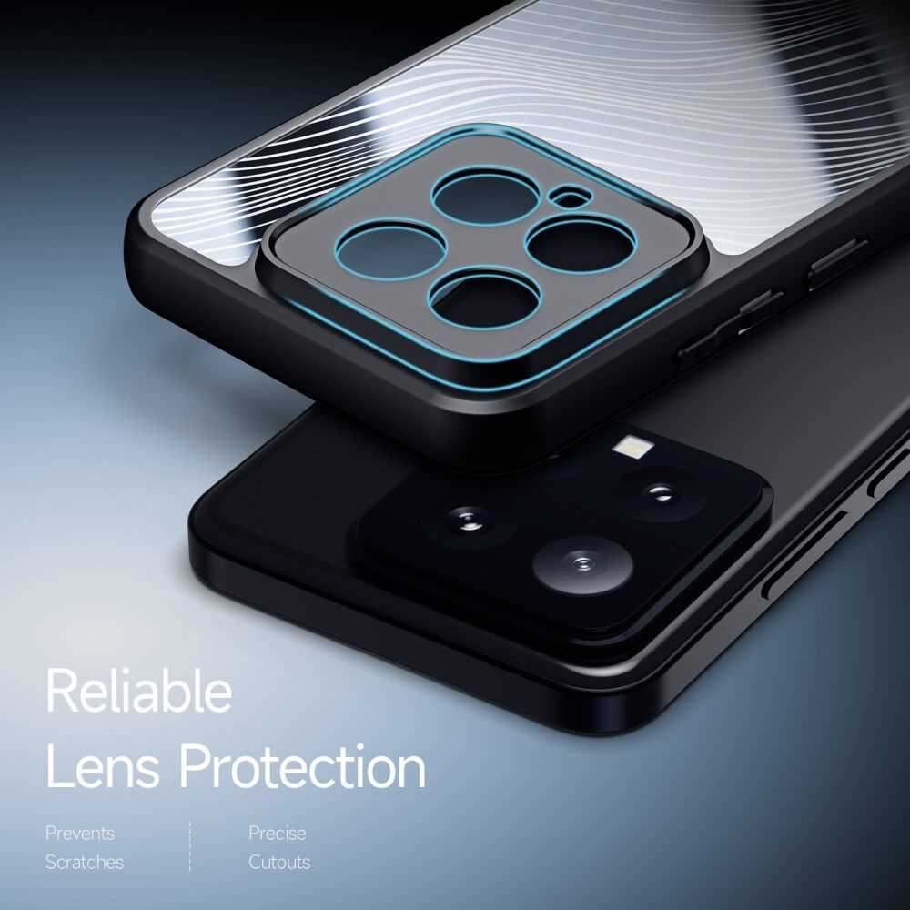 Dux Ducis Aimo Xiaomi 14 Hoesje Back Cover Zwart afbeelding 6
