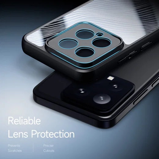 Dux Ducis Aimo Xiaomi 14 Hoesje Back Cover Zwart afbeelding 6
