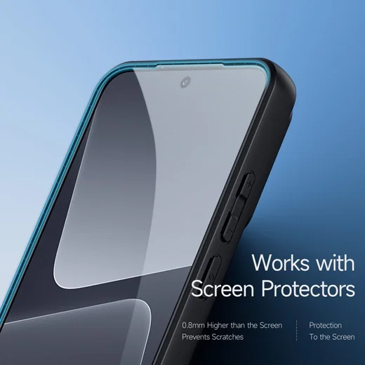 Dux Ducis Aimo Xiaomi 14 Hoesje Back Cover Zwart afbeelding 7