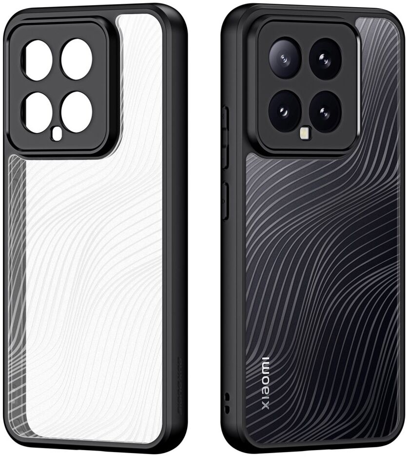 Dux Ducis Aimo Xiaomi 14 Hoesje Back Cover Zwart afbeelding 9