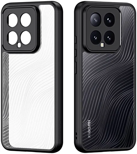 Dux Ducis Aimo Xiaomi 14 Hoesje Back Cover Zwart afbeelding 9