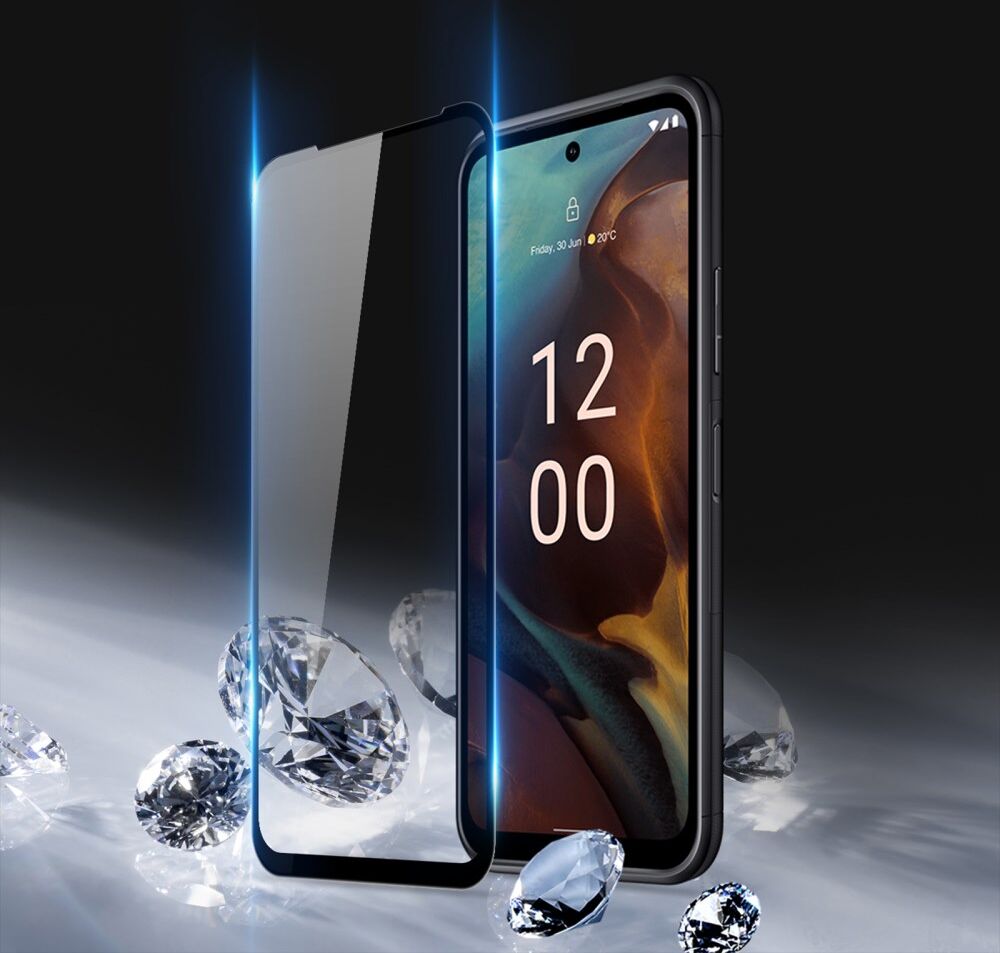 Dux Ducis Nokia XR21 Screen Protector 9H Tempered Glass 0.33mm afbeelding 3