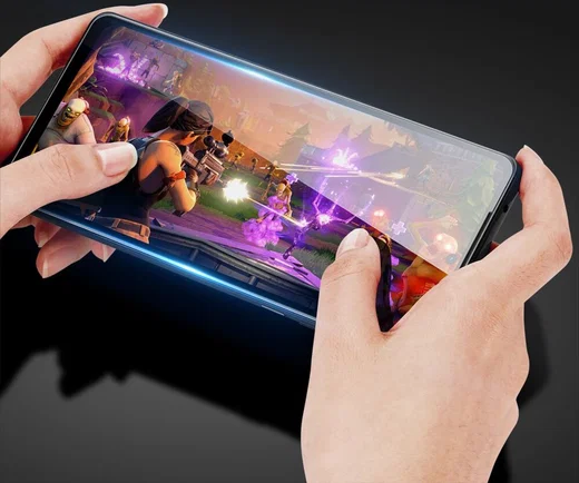Dux Ducis Nokia XR21 Screen Protector 9H Tempered Glass 0.33mm afbeelding 6