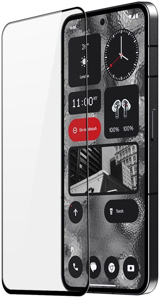 Dux Ducis Nothing Phone (2) Screen Protector 9H Tempered Glass 0.33mm afbeelding 1
