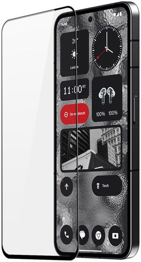 Dux Ducis Nothing Phone (2) Screen Protector 9H Tempered Glass 0.33mm afbeelding 1