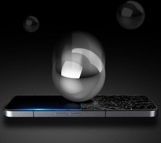 Dux Ducis Nothing Phone (2) Screen Protector 9H Tempered Glass 0.33mm afbeelding 5