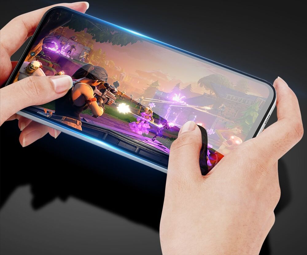 Dux Ducis Nothing Phone (2) Screen Protector 9H Tempered Glass 0.33mm afbeelding 6