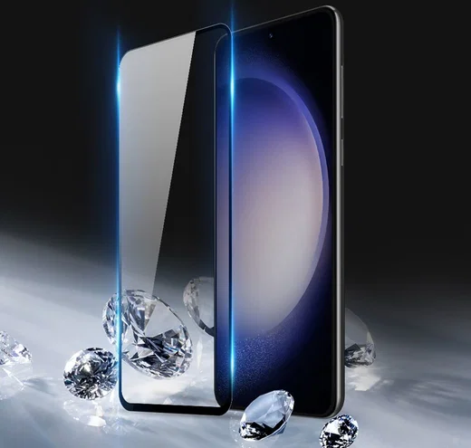 Dux Ducis Samsung S23 FE Screen Protector 9H Tempered Glass 0.33mm afbeelding 2
