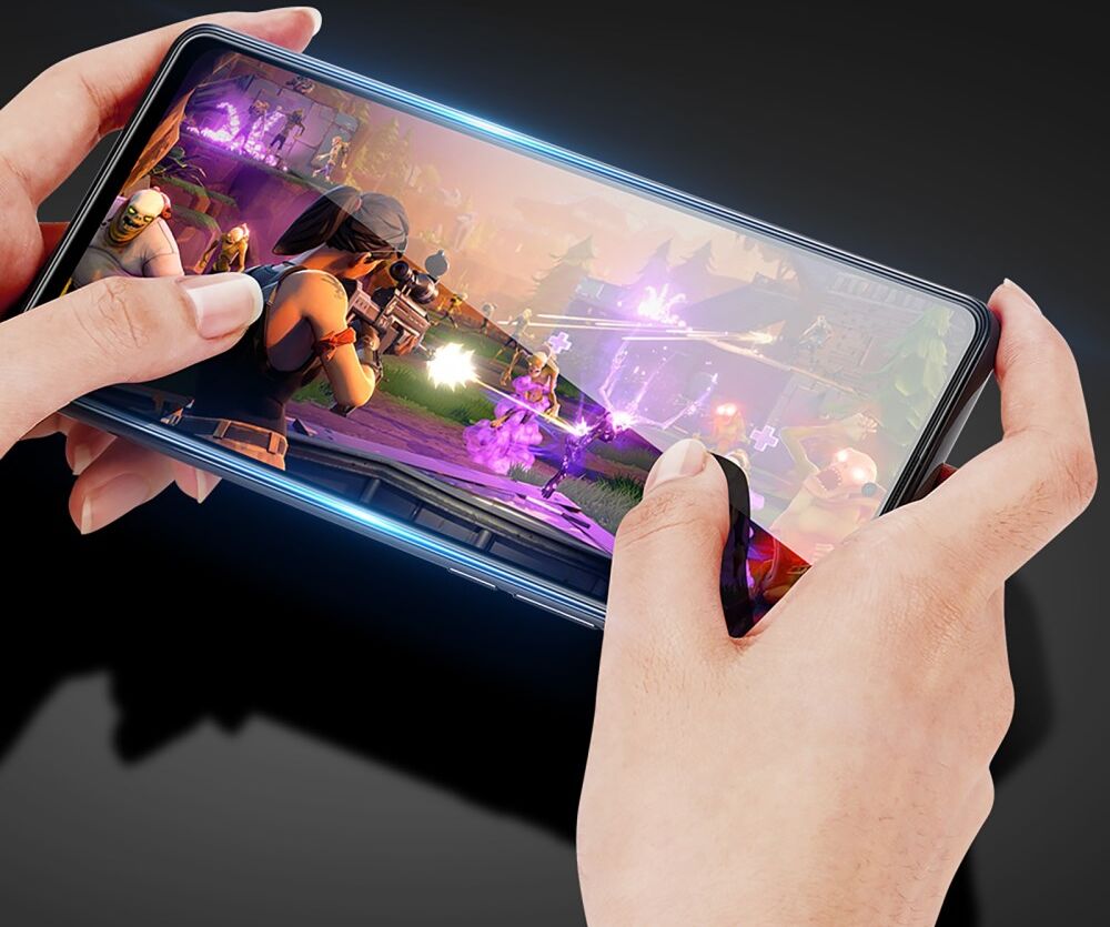 Dux Ducis Samsung S23 FE Screen Protector 9H Tempered Glass 0.33mm afbeelding 6