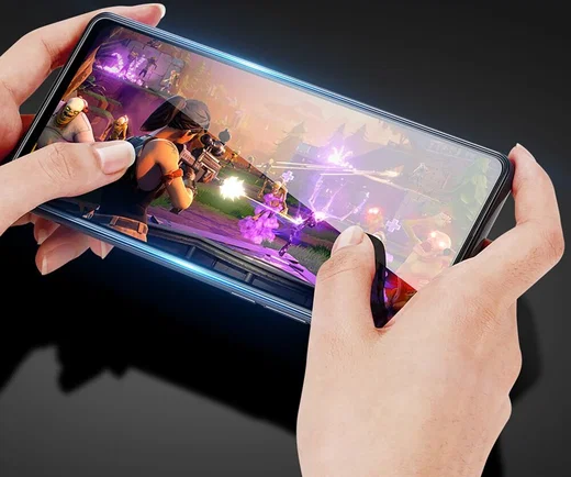 Dux Ducis Samsung S23 FE Screen Protector 9H Tempered Glass 0.33mm afbeelding 6