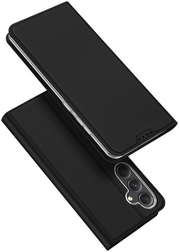 Dux Ducis Skin Pro Samsung Galaxy S23 FE Hoesje Portemonnee Zwart afbeelding 4