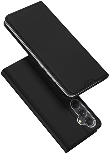 Dux Ducis Skin Pro Samsung Galaxy S23 FE Hoesje Portemonnee Zwart afbeelding 4