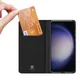 Dux Ducis Skin Pro Samsung Galaxy S23 FE Hoesje Portemonnee Zwart afbeelding 2