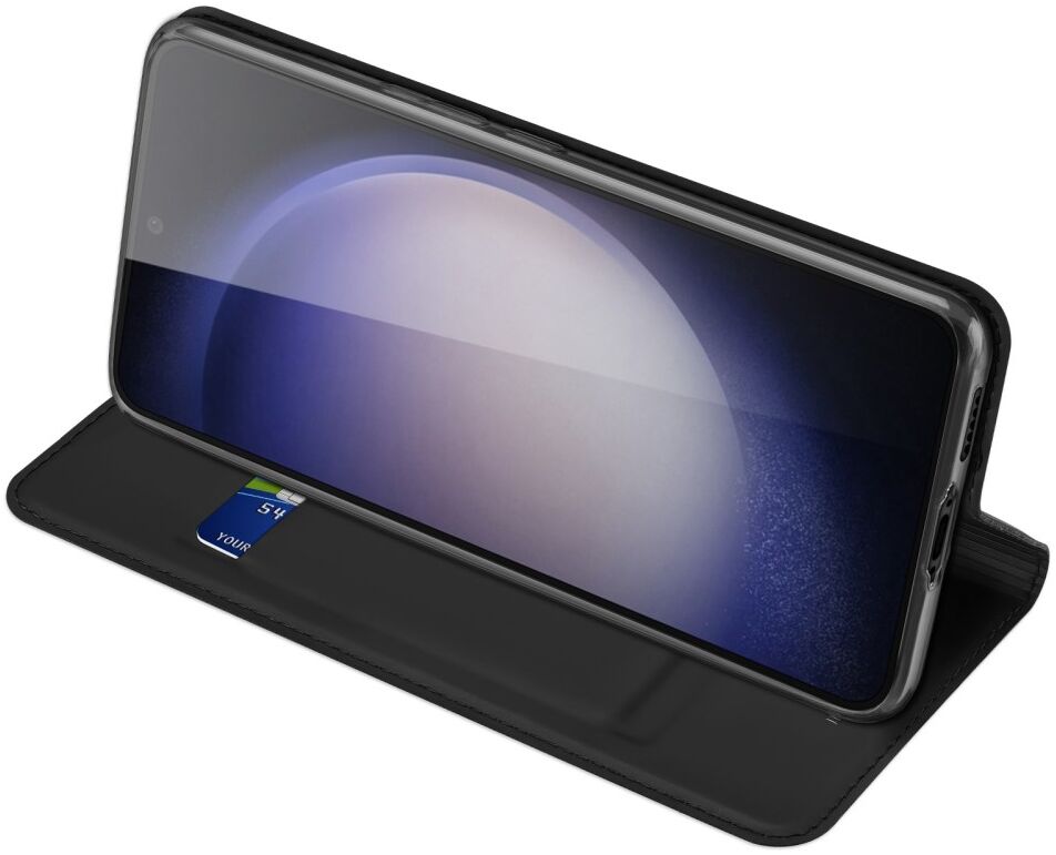 Dux Ducis Skin Pro Samsung Galaxy S23 FE Hoesje Portemonnee Zwart afbeelding 5