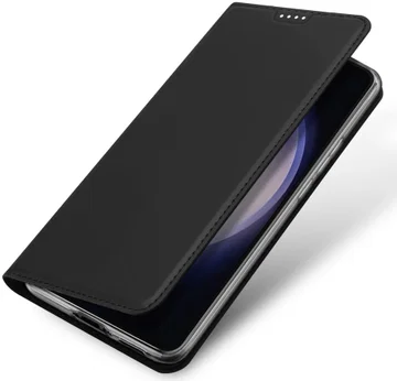 Dux Ducis Skin Pro Samsung Galaxy S23 FE Hoesje Portemonnee Zwart