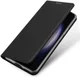 Dux Ducis Skin Pro Samsung Galaxy S23 FE Hoesje Portemonnee Zwart