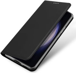 Dux Ducis Skin Pro Samsung Galaxy S23 FE Hoesje Portemonnee Zwart afbeelding