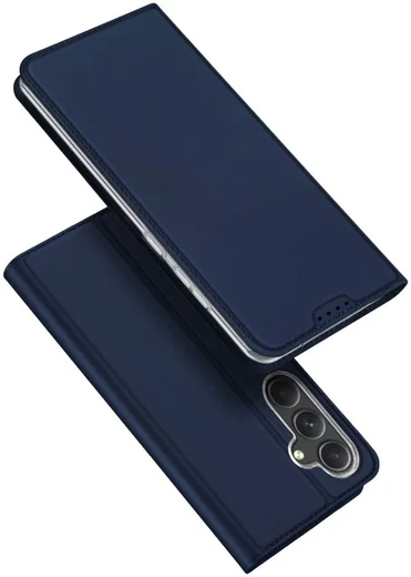 Dux Ducis Skin Pro Samsung Galaxy S23 FE Hoesje Portemonnee Blauw afbeelding 4