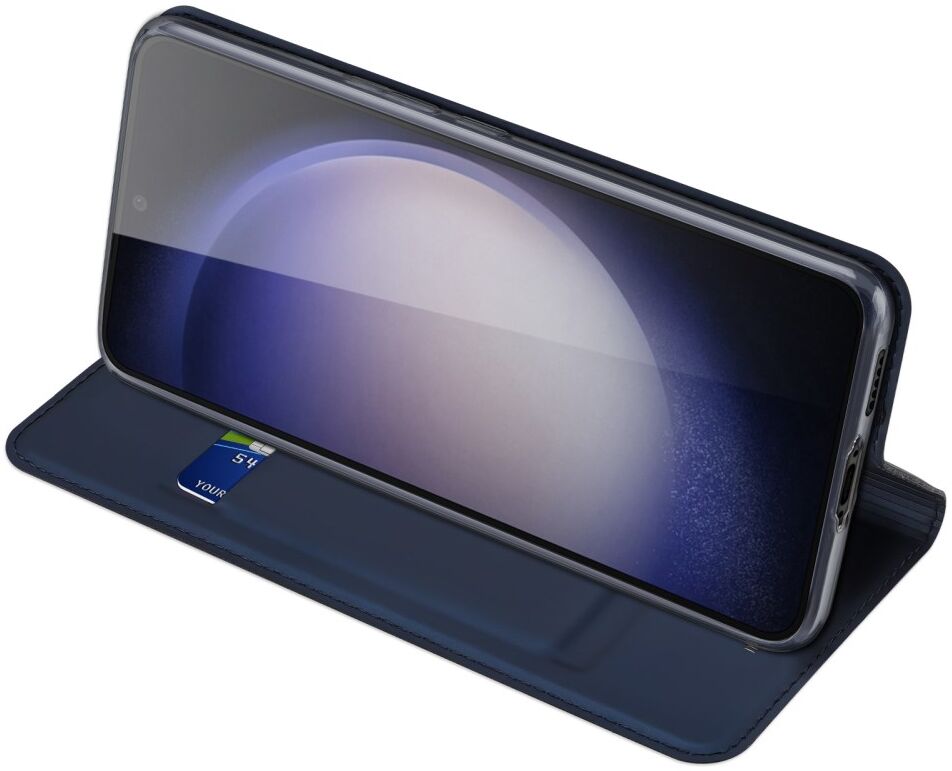 Dux Ducis Skin Pro Samsung Galaxy S23 FE Hoesje Portemonnee Blauw afbeelding 5