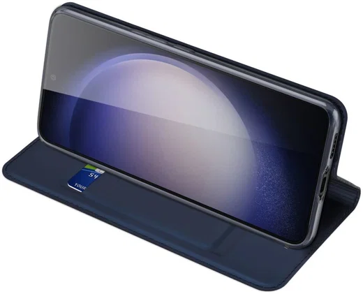 Dux Ducis Skin Pro Samsung Galaxy S23 FE Hoesje Portemonnee Blauw afbeelding 5