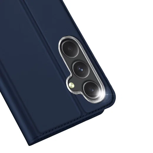 Dux Ducis Skin Pro Samsung Galaxy S23 FE Hoesje Portemonnee Blauw afbeelding 6