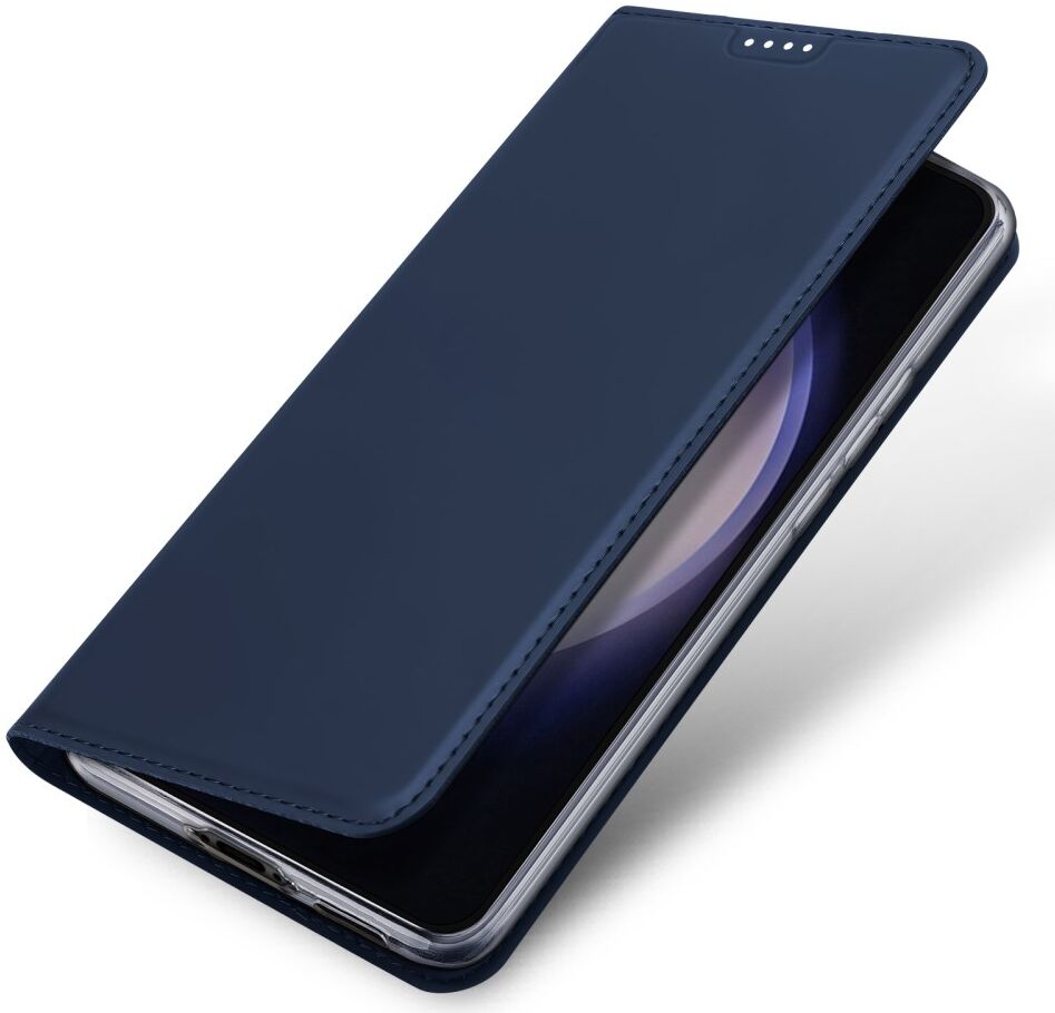 Dux Ducis Skin Pro Samsung Galaxy S23 FE Hoesje Portemonnee Blauw afbeelding 1
