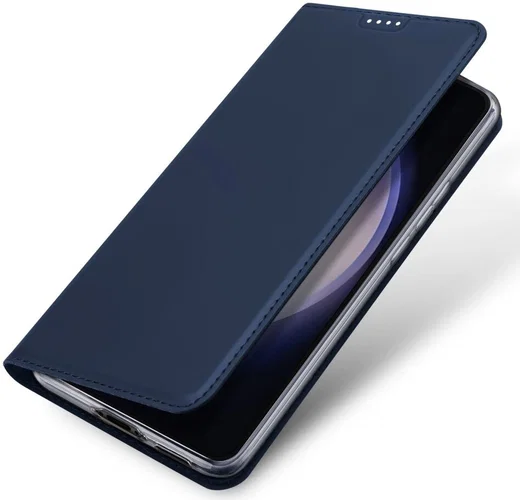 Dux Ducis Skin Pro Samsung Galaxy S23 FE Hoesje Portemonnee Blauw afbeelding 1