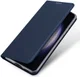 Dux Ducis Skin Pro Samsung Galaxy S23 FE Hoesje Portemonnee Blauw