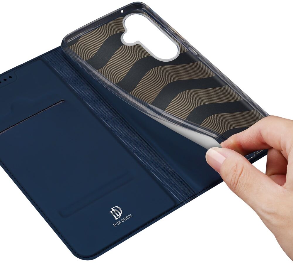 Dux Ducis Skin Pro Samsung Galaxy S23 FE Hoesje Portemonnee Blauw afbeelding 8