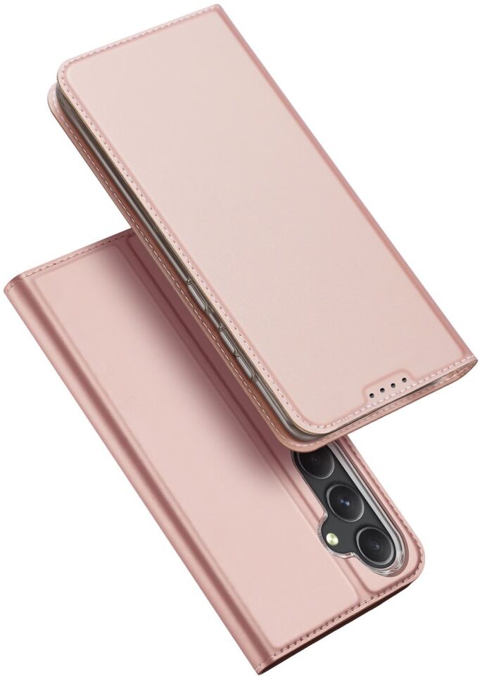 Dux Ducis Skin Pro Samsung Galaxy S23 FE Hoesje Portemonnee Roze afbeelding 4