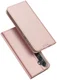Dux Ducis Skin Pro Samsung Galaxy S23 FE Hoesje Portemonnee Roze afbeelding 4