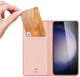 Dux Ducis Skin Pro Samsung Galaxy S23 FE Hoesje Portemonnee Roze afbeelding 2