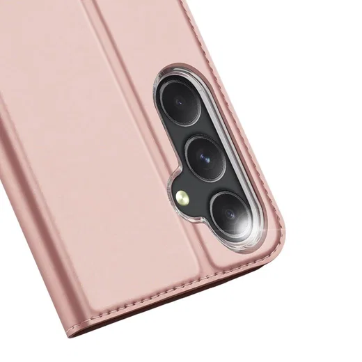 Dux Ducis Skin Pro Samsung Galaxy S23 FE Hoesje Portemonnee Roze afbeelding 5