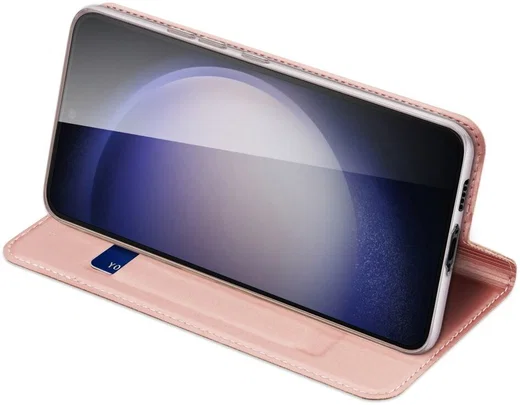 Dux Ducis Skin Pro Samsung Galaxy S23 FE Hoesje Portemonnee Roze afbeelding 6