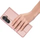 Dux Ducis Skin Pro Samsung Galaxy S23 FE Hoesje Portemonnee Roze afbeelding 7