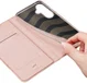Dux Ducis Skin Pro Samsung Galaxy S23 FE Hoesje Portemonnee Roze afbeelding 8