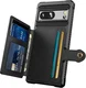 Google Pixel 8 3 in 1 Back Cover Portemonnee Hoesje Zwart afbeelding 2