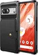 Google Pixel 8 3 in 1 Back Cover Portemonnee Hoesje Zwart afbeelding 3