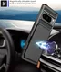 Google Pixel 8 Pro 3 in 1 Back Cover Portemonnee Hoesje Zwart afbeelding 5
