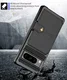 Google Pixel 8 Pro 3 in 1 Back Cover Portemonnee Hoesje Zwart afbeelding 7
